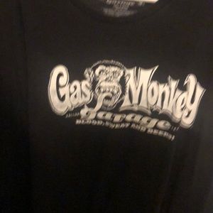 Gas monkey shirt